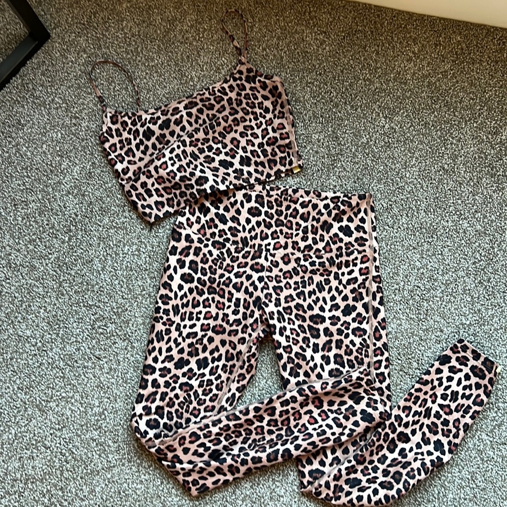 Summersalt two piece workout set